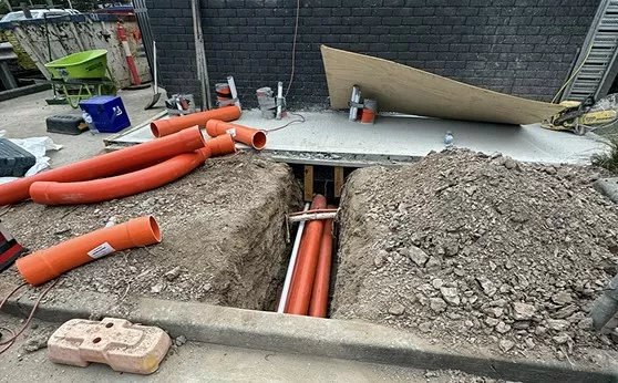 Pit and Pipe Work img